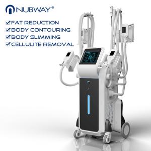 Wholesale Beijing NUBWAY newest most popular 3 years warranty 4 heads Cryolipolysis slimming machine from china suppliers