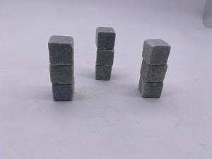 Wholesale Soapstone Reusable Whiskey Stones Cubic Drinks Cooler With FDA from china suppliers