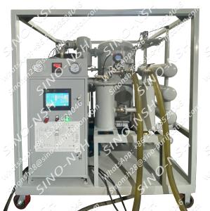 Wholesale Fully Automatic Transformer Oil Purifier With Touch Screen 1800 To 18000 Liter Per Hour from china suppliers