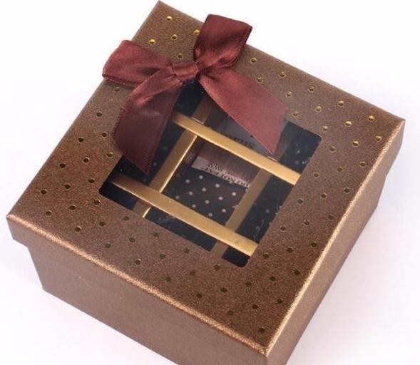 customized logo printing cheap luxury cosmetic paper box with pvc window,Drawer