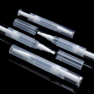 Wholesale 2ml 4ml Makeup Accessories Tube Container Lip Gloss Cuticle Oil Nail Polish Empty Twist Pen With Brush Applicator from china suppliers