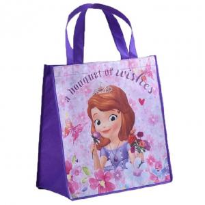 China Custom Printed Non Woven Reusable Shopping Bags Laminated Tote Bags on sale