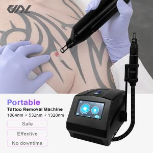 Wholesale DPL Portable Long Pulse Qswitch Tattoo Removal Professional Q Switch Nd Yag Laser 1064 nm Machine from china suppliers