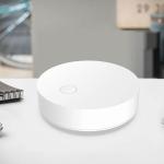 Working Current 1A Home Assistant Tuya Gateway WIFI 2.4G For Small Houses