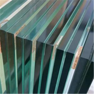 Wholesale M2 PVB SGP Clear Tempered Laminated Glass Sheets CE SGCC Certificate from china suppliers