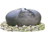 Hand Cast Ball Water Fountain , Water Sphere Fountain For Courtyard