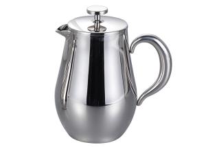 Wholesale FDA LFGB Test 500ml French Press Coffee Pot With Filter For Coffee Brewing from china suppliers