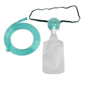 Wholesale Elongated NBR XS Baby Oxygen Mask , Non Rebreather Oxygen Face Mask from china suppliers