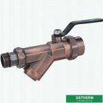 Customized Heavier Type Union Male Female Elbow Brass Ball Valves&Check Valve