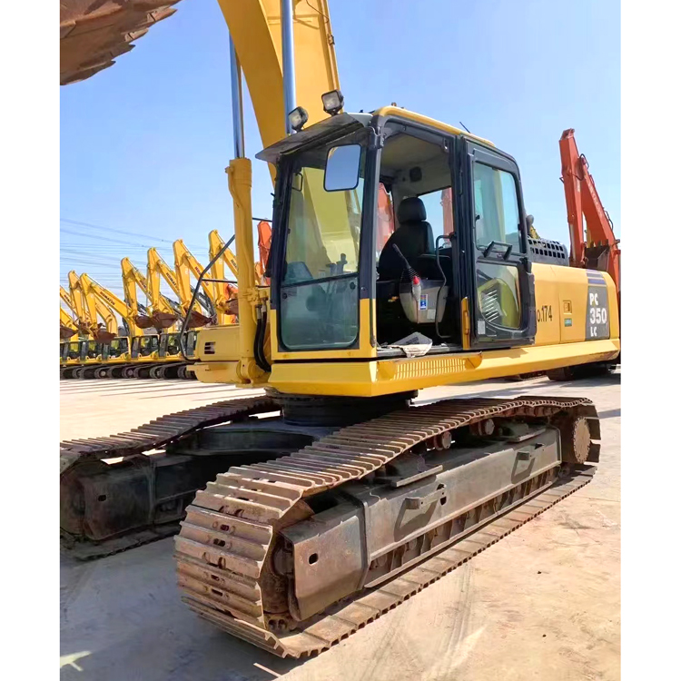 Good Condition Used Komatsu PC350-7 Excavator 32300 KG Operating Weight Made in Japan