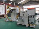 Metal Forming Stamping Upper 4 Down 3 Work Roll Decoiler Straightener Feeder