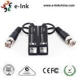 Male BNC / RJ45 Port Connector UTP Video Extender 450 Meters Transmission