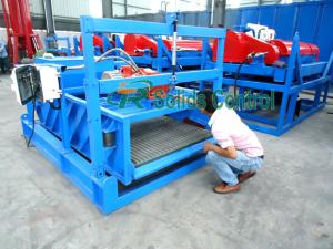 Wholesale Durable Linear Motion Shale Shaker 6mm Double Amplitude With Overall Heat Treatment from china suppliers