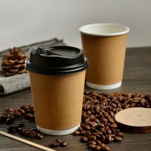 Wholesale Hot Insulated Biodegradable 30oz Recyclable Disposable Paper Cups from china suppliers