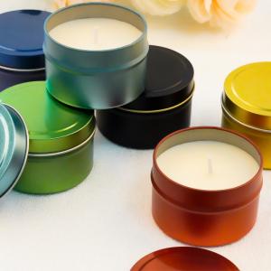 Wholesale Aromatherapy Aroma Scented Candles With 15H Burning Time Handmade Soy Wax Candles from china suppliers