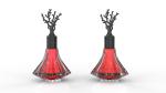 Elegant Zamac Perfume Lid For Bottle Cap OEM / ODM Service Available