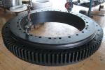 Slewing Bearing with Black Coating Leader China Manufacturer of slewing ring