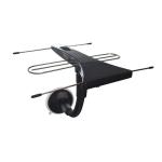 High Gain 75 Ohm Fm Uhf Vhf Dvbt2 Digital Vhf Yagi Outdoor Indoor Digital HDTV