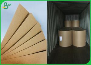 Wholesale Smooth And Anti Bending 200gsm Brown Kraft Paper To Make Clothing Tag from china suppliers