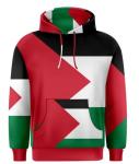 Ultra Soft Printed Oversize Hoodie Plus Size Sublimation Print Clothing