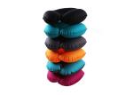 Colorful Inflatable Neck Pillow , U Shaped Neck Pillow Pressure Dispersing