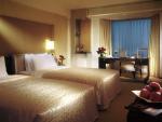 Hotel Leather King Size Bedroom Sets With Solid Wood Writing Desk Set
