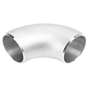 Wholesale DN6-DN1200 Butt Weld Short Radius 45 90degree 316h/1.4919 Stainless Steel Seamless Elbow with and Round Head Code from china suppliers