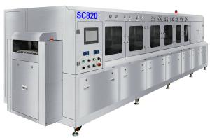 Wholesale SEMI Sip advance packaging in line flux cleaning equipment with 600mm width conveyor and CE approved from china suppliers