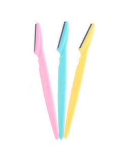 Wholesale L-Shaped Eyebrow Razor (3 Pcs) from china suppliers