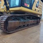 2019 330GC Second Hand Excavator , 117kw Engine Power Used Cat Excavator
