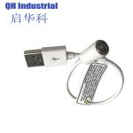 2Pin Long Life Time Durability Androvid Tv Box SMA Rf Pogo Pin Bronze USB 90