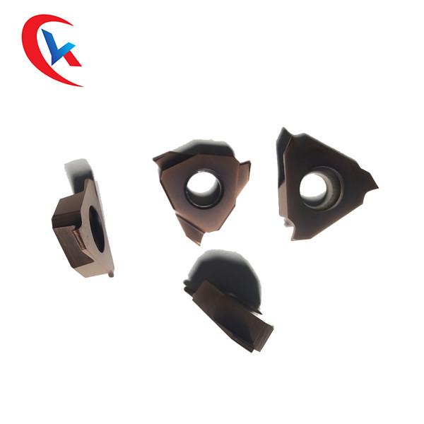 TGF32R075-R0.375 Circular Groove Triangle Shallow Groove Clip Spring Slotting