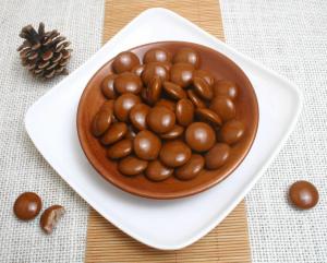 Wholesale Milk Powder Chocolate Bean In Bulk For Confectionery Store / Coconut Candy Balls from china suppliers