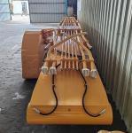 Heavy Duty Excavator Pile Driver Attachment Vibrating Arm For Construction Sites