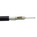 Telecom Non Metallic Singlemode Fiber Optic Cable ADSS 6 / 12 / 24 / 48 / 96