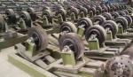 Large Diameter 3PE Anti Corrosion Pipe Machine，Steel Pipe Blasting Production