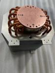 Passivation Copper Pipe Heat Sink 1000W For Television LED Light