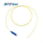 Fiber Optic Pigtail 0.9mm Simplex Single Mode SC LC ST FC