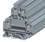 SKJ-4RE Din Mount Terminal Block Phosphor Bronze Tin Plated 7-8mm Stripping