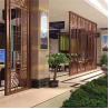 Buy cheap Laser Cut Panels And Dividers Modern Hanging Screen Panel Wall Art Interior Room from wholesalers