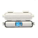 For Mini Outdoor Wall Mounted Plastic FTTH Drop Cable Protection Box