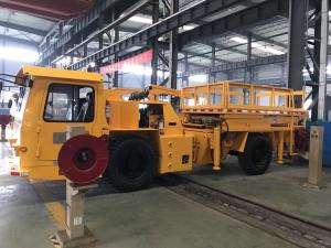 Wholesale 4.5m 1t Mining Underground Scissor Lift With Extension Ladder from china suppliers