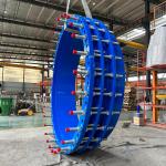 ms dismantling joint dn100 dn250 dn300 Galvanized Carbon Steel Single Flange