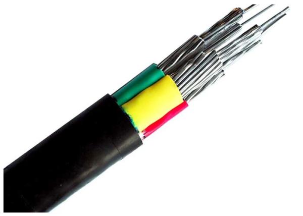 1000V Four Core PVC Insulated Cables & Sheathed Power Cable with Aluminum