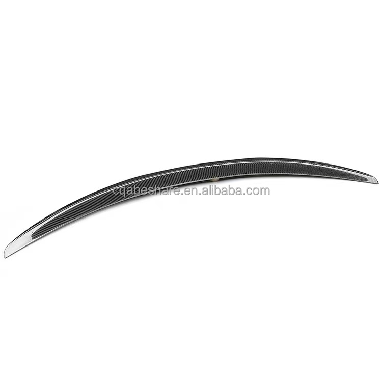 Upgrade Your Car's Look with Alfa Romeo Giulia Quadrifoglio Rear Spoiler in Carbon Fiber