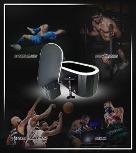 Wholesale TOPTION High Performance Cooling Ice Bath Tub Digital Display Type from china suppliers