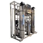Chemical Factory 500L/H Single Stage Reverse Osmosis Water Treatment