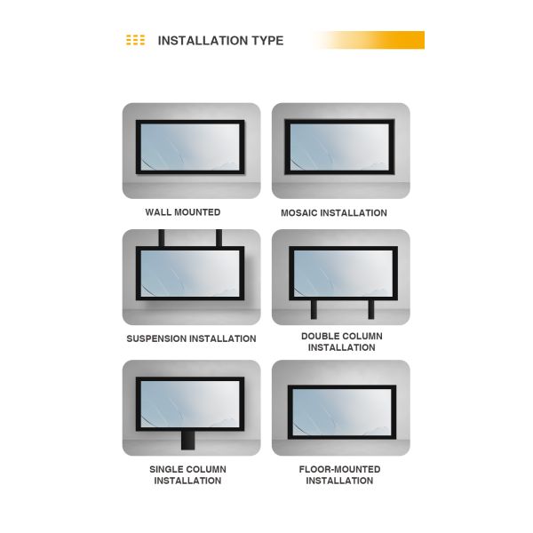 2024 CAILIANG Digital Signage VideoWall Easy Installation for Indoor LED Module Display