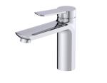 Single Lever Mixer Tap With Mounting Set In Bathroom