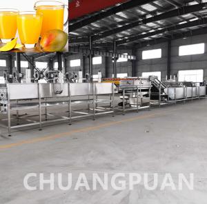 Wholesale Stainless Steel Concentrated Mango Juice Plant With Quick 40-70 Days Delivery from china suppliers
